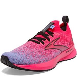 Brooks Women's Pink and Blue Athletic Shoes
